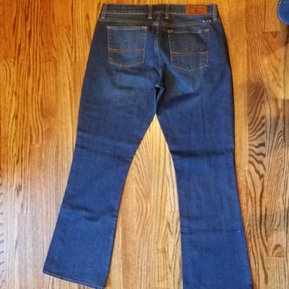 NWOT Lucky Sofia Boot - 14/32 Regular Jeans - Picture 4 of 4